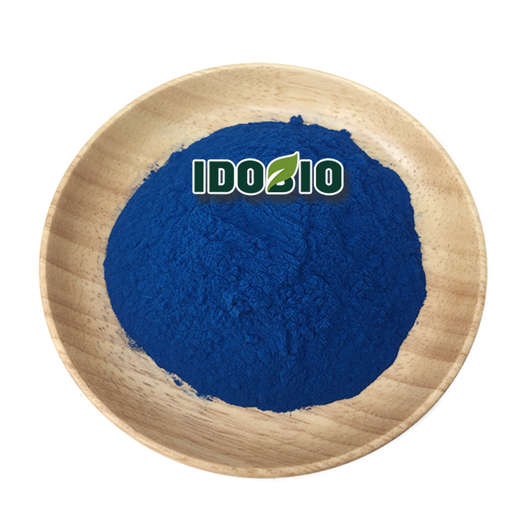 Blue Spirulina Extract Phycocyanin E6 E10 E18 E25